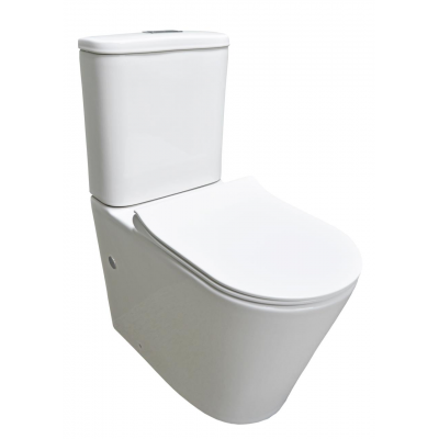 Toilet Suite Tornado Flush BTW LEN088 S/P Pan